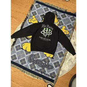 Vintage Y2K Fox Racing Monster Hoodie y2k Moto Racing